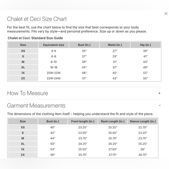 NWT Chalet et Cici Knit Meadow Top - Size XL - Picture 11 of 11